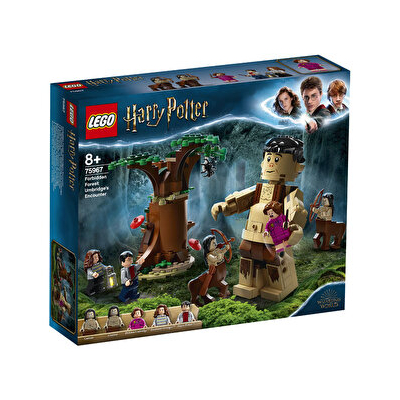 LEGO Harry Potter - Padurea interzisa: intalnirea dintre Grawp si Umbridge (75967)