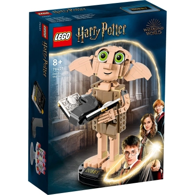 LEGO Harry Potter - Spiridusul de casa Dobby (76421)