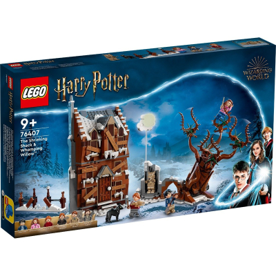 LEGO Harry Potter - Urlet in noapte si Whomping Willow (76407)