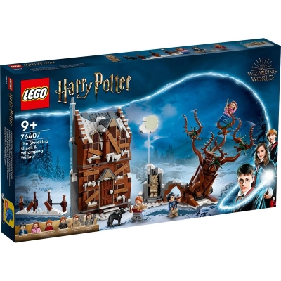 LEGO Harry Potter - Urlet in noapte si Whomping Willow (76407)