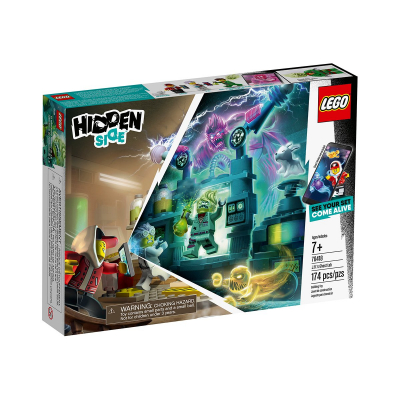 LEGO Hidden Side - Laboratulul cu fantome al lui J. B. (70418)
