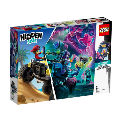 LEGO Hidden Side - Masina de plaja a lui Jack (70428)