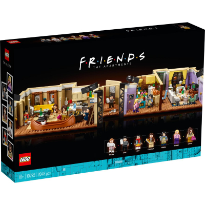 LEGO Icons - Apartamentele din Friends (10292)