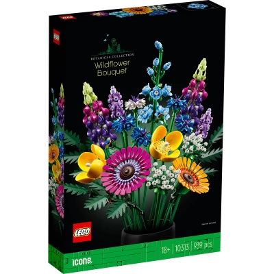 LEGO Icons - Buchet de flori de camp (10313)