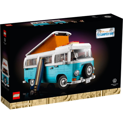 LEGO Icons - Furgoneta de Camping Volkswagen T2 (10279)