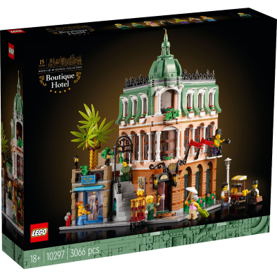 LEGO Icons - Hotel Boutique (10297)