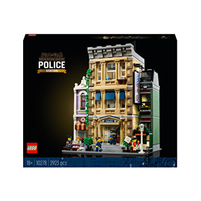 LEGO ICONS - Sectia de politie, 10278