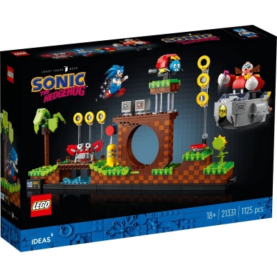 LEGO Icons - Sonic the Hedgehog - Dealul verde (21331)