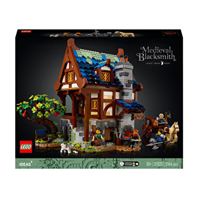 LEGO Ideas - Medieval Blacksmith (21325)