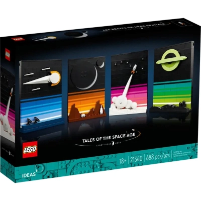LEGO Ideas - Povesti din era spatiala (21340)