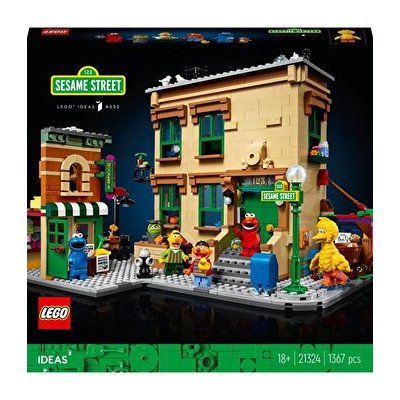 LEGO Ideas - 123 Sesame Street (21324)