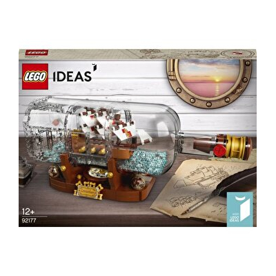 LEGO Ideas - Vaporul din sticla (92177)