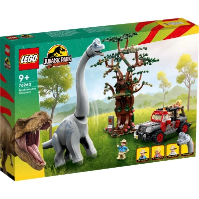 LEGO Jurassic Park - Descoperirea unui Brachiosaurus (76960)