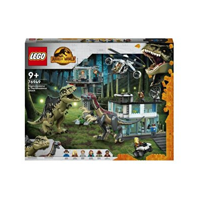 LEGO Jurassic World - Atacul Giganotozaurului si Therizinosaurului 76949