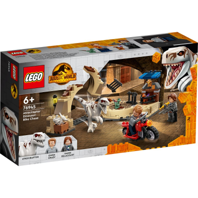 LEGO Jurassic World - Atrociraptor Dinosaur Bike Chase (76945)