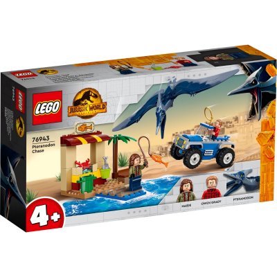 LEGO Jurassic World - Pteranodon Chase (76943)