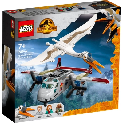 LEGO Jurassic World - Quetzalcoatlus Plane Ambush (76947)
