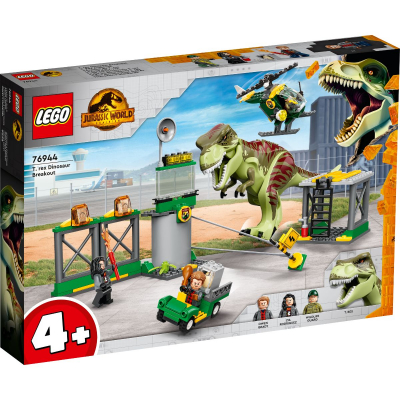 LEGO Jurassic World - T. Rex Dinosaur Breakout (76944)