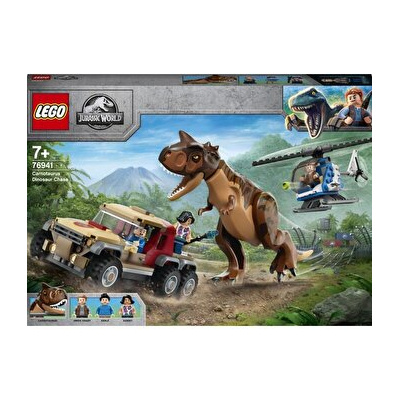 LEGO Jurassic World - Urmarirea dinozaurului Carnotaurus 76941