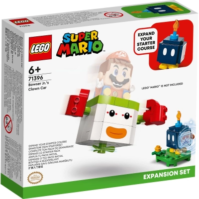 LEGO Super Mario - Set de extindere Clovn-mobil Bowser Jr. 71396