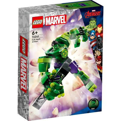 LEGO Marvel - Armura de robot a lui Hulk (76241)
