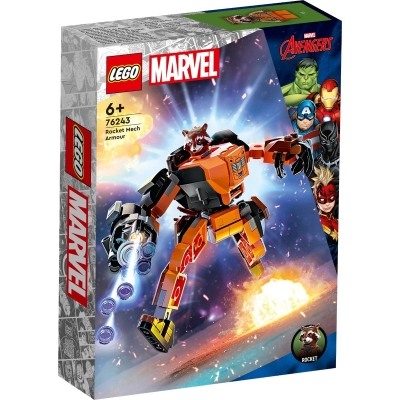 LEGO Marvel - Armura de robot a lui Rocket (76243)