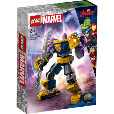 LEGO Marvel - Armura de Robot a lui Thanos (76242)