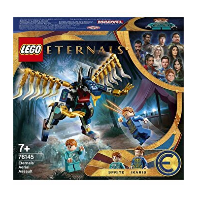 LEGO Marvel Super Heroes - Asaltul aerian al Eternilor (76145)