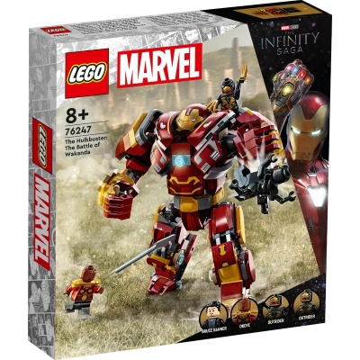 LEGO Marvel - Hulkbuster batalia din Wakanda (76247)