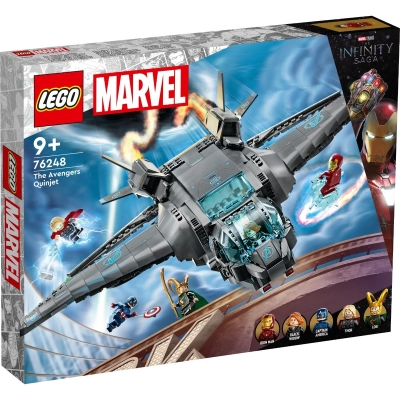 LEGO Marvel - Quinjetul razbunatorilor (76248)
