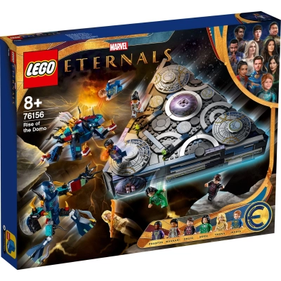 LEGO Marvel Super Heroes - Ascensiunea Domo (76156)