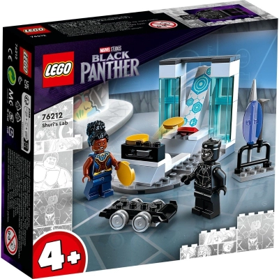 LEGO Marvel Super Heroes - Laboratorul lui Shuri (76212)