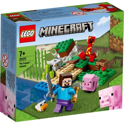 LEGO Minecraft - Ambuscada Creeper 21177