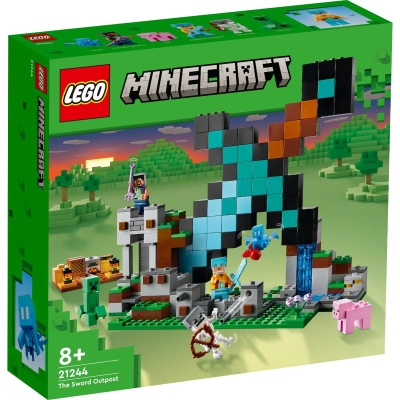 LEGO Minecraft - Avanpostul sabiei (21244)