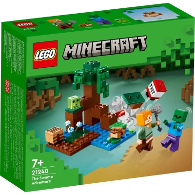 LEGO Minecraft - Aventura in mlastina (21240)