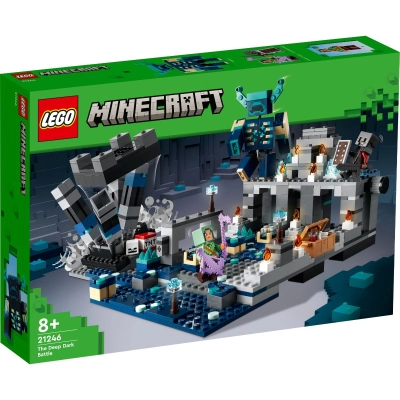 LEGO Minecraft - Batalia din Deep Dark (21246)