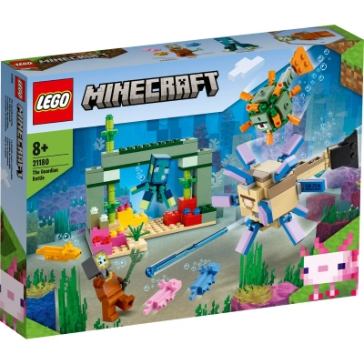Lego minecraft batalia pazitorilor 21180