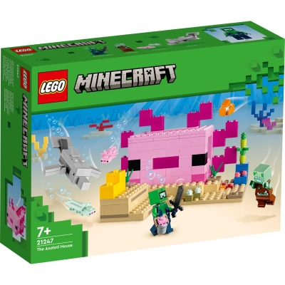LEGO Minecraft - Casa Axolotl (21247)