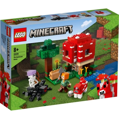 LEGO Minecraft - Casa Ciuperca 21179