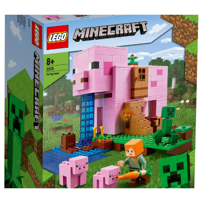 LEGO Minecraft - Casa purcelusilor (21170)