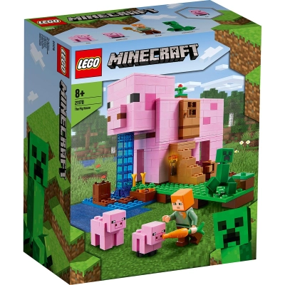 LEGO Minecraft - Casa purcelusilor (21170)