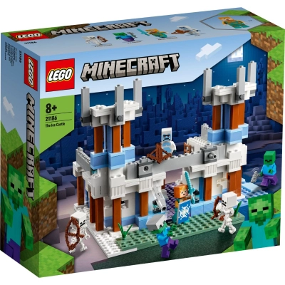 LEGO Minecraft - Castelul de Gheata (21186)
