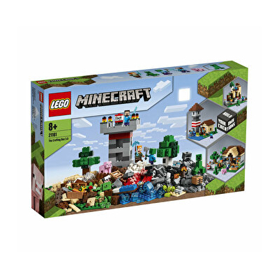 LEGO Minecraft - Cutie de crafting 3.0 (21161)