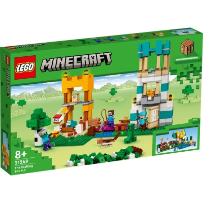 LEGO Minecraft - Cutie de lucru manual 4.0 (21249)
