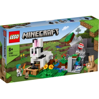 LEGO Minecraft - Ferma de iepuri 21181