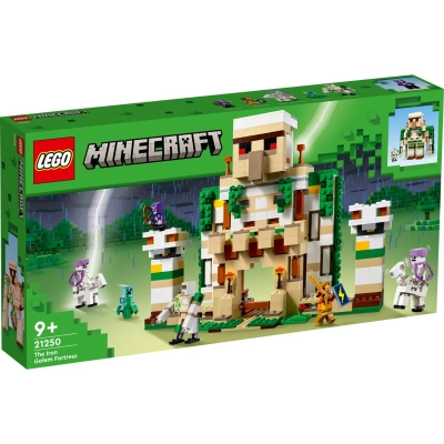 LEGO Minecraft - Fortareata Golemul de fier (21250)