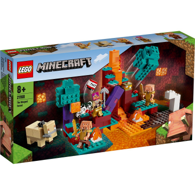 LEGO Minecraft - Padurea deformata (21168)