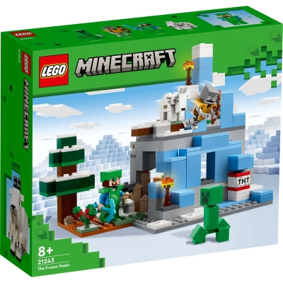 LEGO Minecraft - Piscurile inghetate (21243)