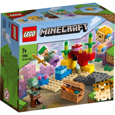 LEGO Minecraft - Reciful de corali (21164)