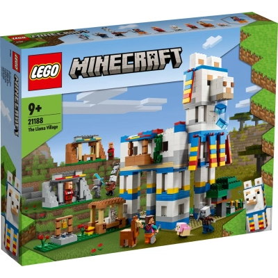 Lego Minecraft - Satul Lamei (21188)